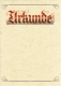 Urkunde Aufschrift "Urkunde" (Elefantenhautpapier), 190g/qm, weiß, DIN A3