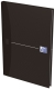 Office Notizbuch - A5, liniert, schwarz