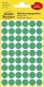 3143 Markierungspunkte - Ø 12 mm, 5 Blatt/270 Etiketten, grün