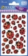 Z-Design 4400, Deko Sticker, Marienkäfer, 3 Bogen/114 Sticker