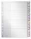 1278 Register - PP, blanko, A4, 20 Blatt, grau