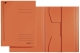 3924 Jurismappe - A4, Pendarec-Karton 430g, orange