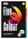 Collegeblock Five Colour A4 100 Blatt 70g/qm 5mm kariert