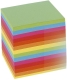 Notizklotz - geleimt, bunt, ca. 700 Blatt