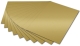 Tonpapier - A4, gold glänzend