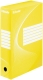 Archiv-Schachtel - DIN A4, Rückenbreite 8 cm, gelb