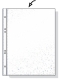 Standard Prospekthüllen - genarbt, 0,05 mm, A4, 100 Stück