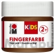 Fingerfarbe Kids - 100 ml, braun