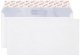 Briefumschlag premium - C5/6, hochweiß, haftklebend, Innendruck, 80 g/qm