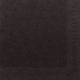 Servietten 3lagig Tissue Uni schwarz, 33 x 33 cm, 20 Stück