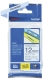 TZe-MQ531 Schriftbandkassette - laminiert, 12 mm x 4 m, schwarz auf pastell blau
