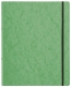 Ringbuch Pressspan - A4, 2-Ring, Ring-Ø 16mm, Gummizug, grün