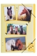Gummizugmappe xoxo Horse - A4, 3 Einschlagklappen, PP