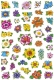 3522 Sticker DECOR Kleine Blumenköpfe