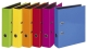 Ordner VELOCOLOR®, glanzkaschierte Pappe/schwarzer Innenspiegel, A4, sortiert