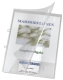 Angebotsmappe Crystal mit Visitenkartenfach, transparent