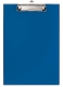 Klemmbrett - A4, PVC, blau