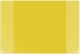 Schreibunterlage VELOCOLOR® - PVC, 60 x 40 cm, gelb