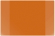 Schreibunterlage VELOCOLOR® - PVC, 60 x 40 cm, orange