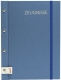 Zeugnismappe - 12 Hüllen, blau