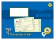 Schreiblernheft PREMIUM LIN SL - A4 quer, 80 g/qm, 16 Blatt