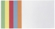 selbstklebende Moderationskarte - Rechteck, 200 x 149 mm, Farbkombinationen, 300 Stück
