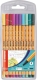 Fineliner point 88® Etui - 10er Pack - Sonderfarben