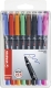 Folienstift - OHPen universal - permanent fein - 8er Pack - mit 8 verschiedenen Farben