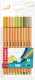 Fineliner point 88® Etui - 10er Pack - mit 10 verschiedenen Farben