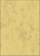 Marmor-Papier, sandbraun, A4, 200 g/qm, 50 Blatt