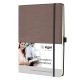 Notizbuch Conceptum ca. A4 194 S. Dot-Lineatur 80g/m², Casual taupe