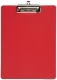 Klemmbrett MAULflexx - A4, rot