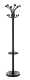 Garderobenständer Nubis - 177,5 cm, schwarz