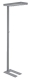 LED-Standleuchte MAULjaval, dimmbar - silber