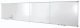 Whiteboardtafel Erweiterungsmodul - 120 x 90 cm, Endlos,