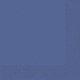 Serviette Zelltuch - 25 x 25 cm, uni royalblau