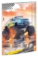 Gummizugmappe - A3, Monster Truck