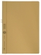 Klemmhandmappe ohne Deckel - A4, 10 Blatt, Manilakarton (RC), gelb