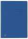 Schnellhefter TOP FILE+ - A4, Karton 390g/qm, kfm. und Amtsheftung, blau
