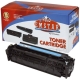 Lasertoner cyan EMSTAR H676 CC531A