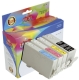 Inkjetpatrone 4ST sw/c/m/y EMSTAR H165