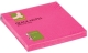 Haftnotizen Brilliant - 76 x 76 mm, pink