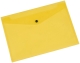 Dokumentenmappe - gelb, A4 bis zu 50 Blatt