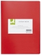 Sichtbuch - 20 Hüllen, Einband PP, 450 mym, rot