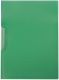 Klemmmappe - grün, Fassungsvermögen bis 25 Blatt