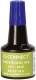 Stempelfarbe - ohne Öl, 28 ml, blau