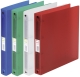 Ringbuch transparent - A4, 4-Ring, Ring-Ø 25 mm, transluzent sortiert