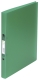 Ringbuch transparent - A4, 2-Ring, Ring-Ø 16 mm, grün-transparent