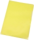 Sichthülle - A4, 120 mym, genarbt gelb, 100 Stück
