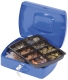 Geldkassette - 255 x 200 x 85 mm, blau